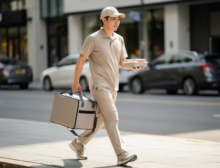 도시락 배달 서비스 지역: 경산
